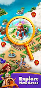 Tropic Match képernyőkép 2